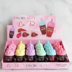 Tintas de labios en forma de refresco