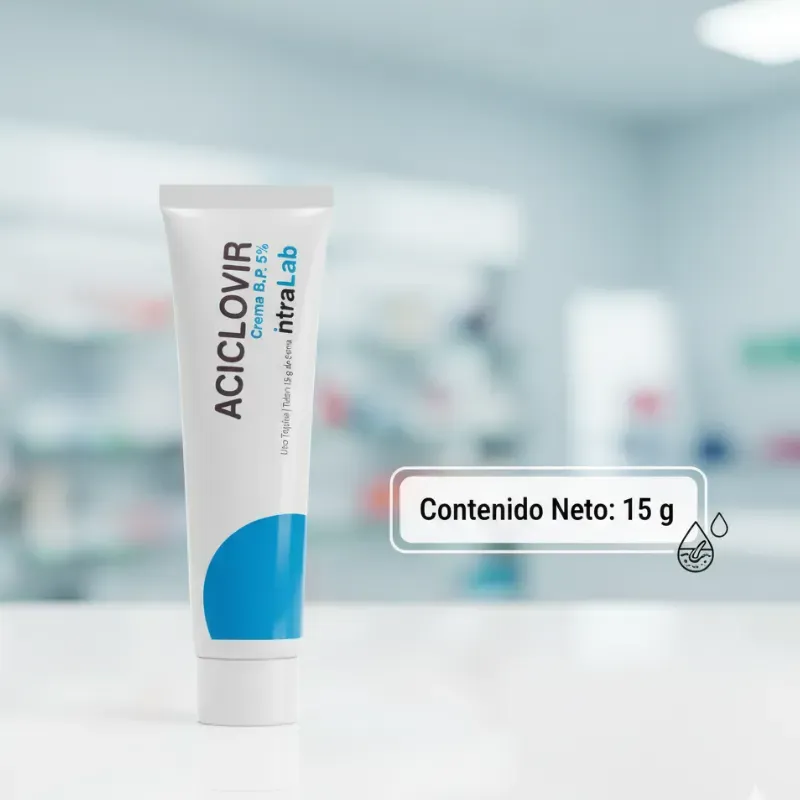 Aciclovir (5%,15g)