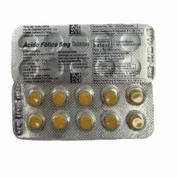 Acido folico (5mg 10t)