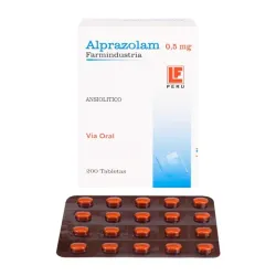 Alprazolam( 20t,0.5mg)