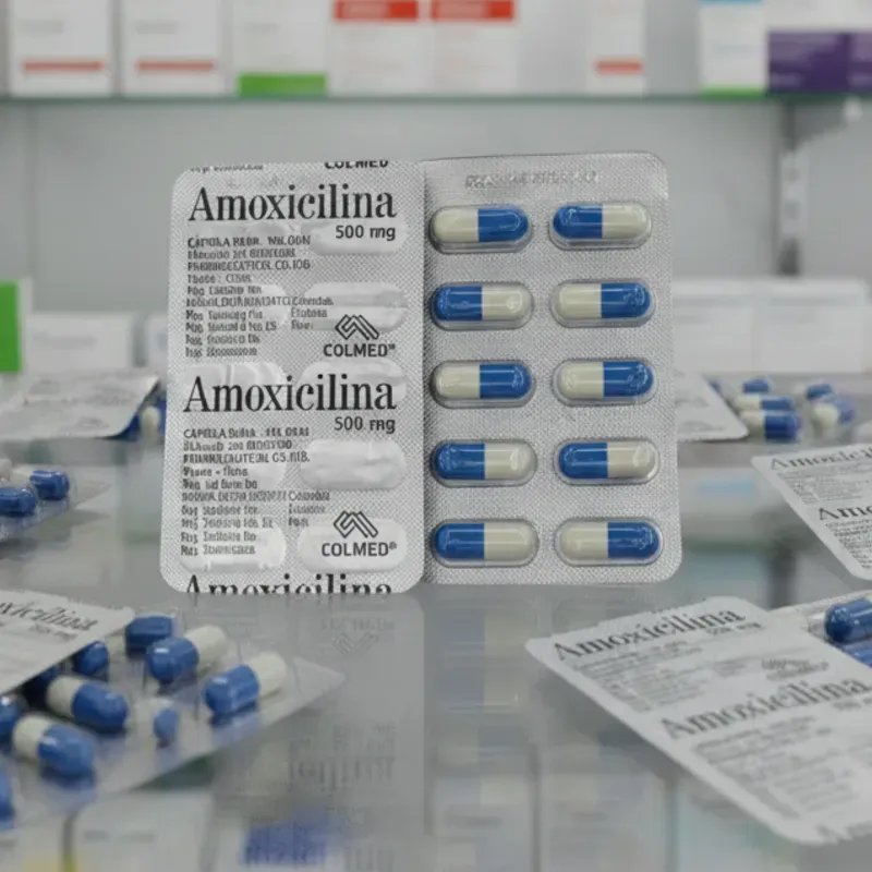 Amoxicilina 500mg