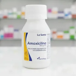 Amoxicilina suspension 