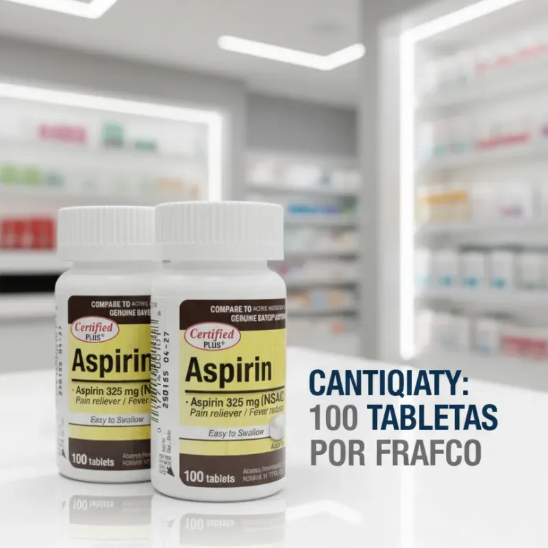 Aspirina (100,325mg)