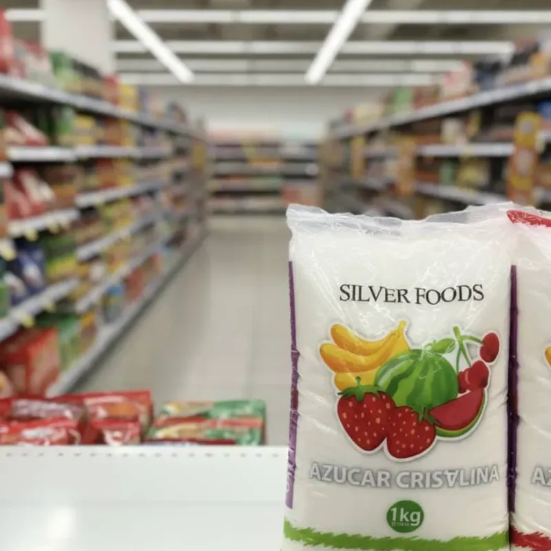 Azucar blanca 1kg 🍙