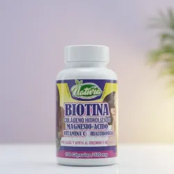 (Biotina)500mg 100 capsulas 