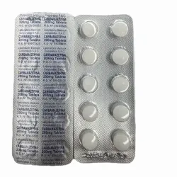 Carbamazepina (10,200mg)