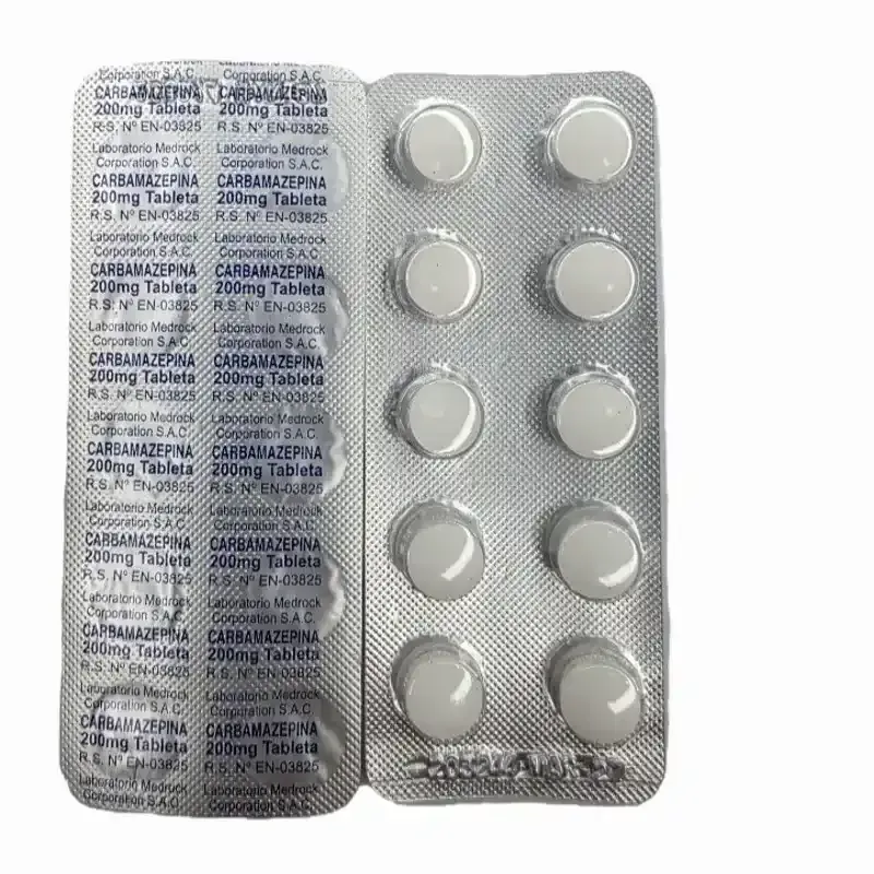 Carbamazepina (10,200mg)