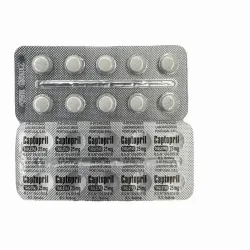 Cartopril (25mg,10t)