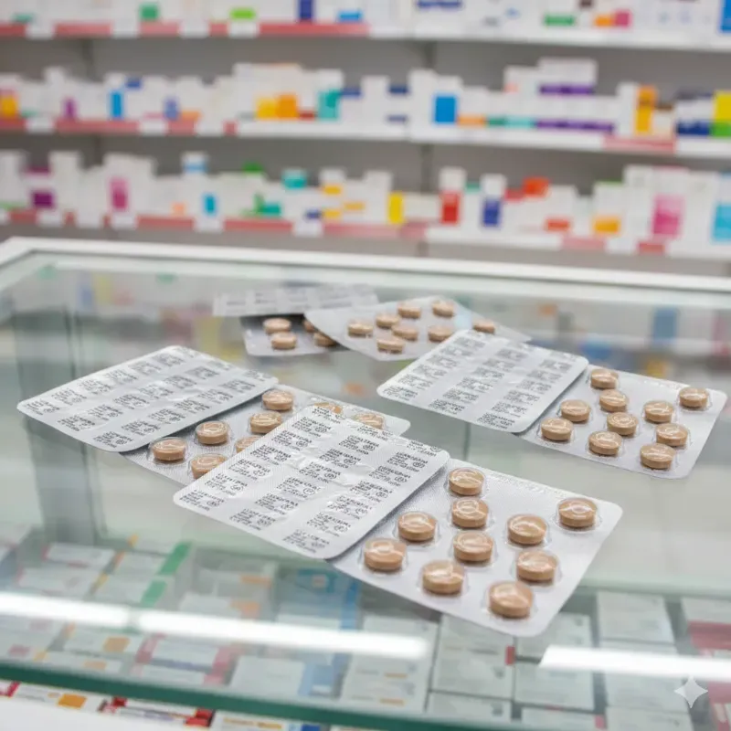 💊Cefalecina 500mg 10tabletas