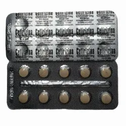 Certirizina (10t, 10mg)