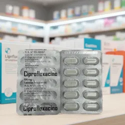 Ciprofloxacino 500mg
