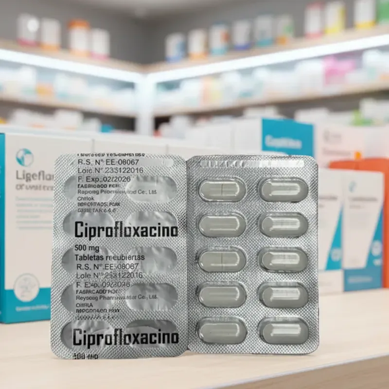 Ciprofloxacino 500mg