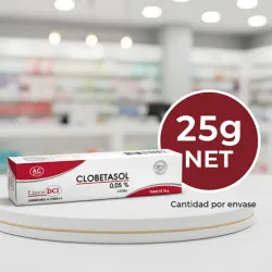 Clobetazol en ungüento (0,5%25g)