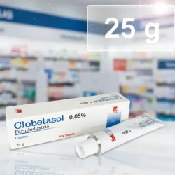 Clobetazol pomada (0,5%,25g)