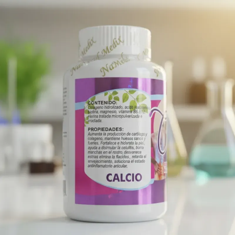 Colageno 500 gm 100 capsulas 