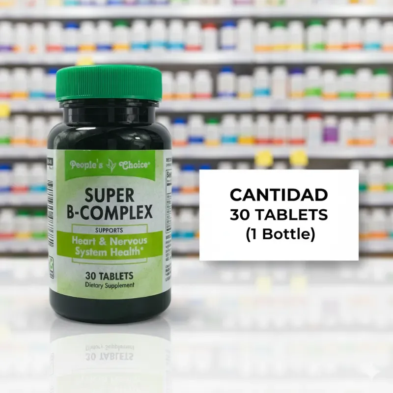 Complejo b (30 capsulas)