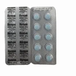 Diazepam (10t,10mg)