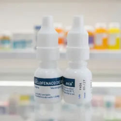 Diclofenaco  en colirios 