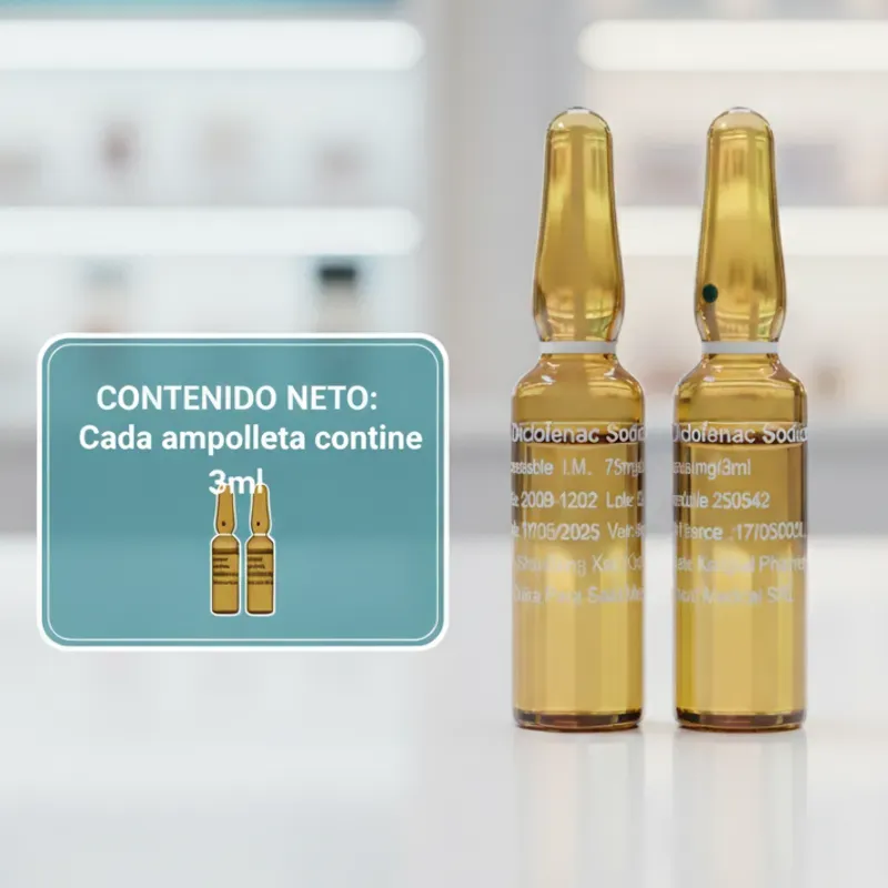 Diclofenaco Inyectable 