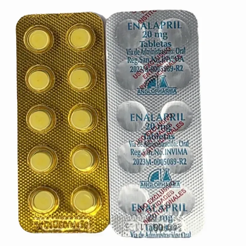 Enalapril (20mg 10t)