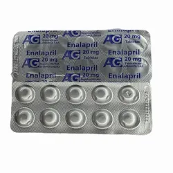 Enalapril (20mg 10t)