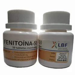 Fenitoina (pomo 50 t)(vencida 09/2024)