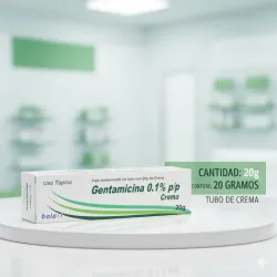 Gentamicina (1%15g)