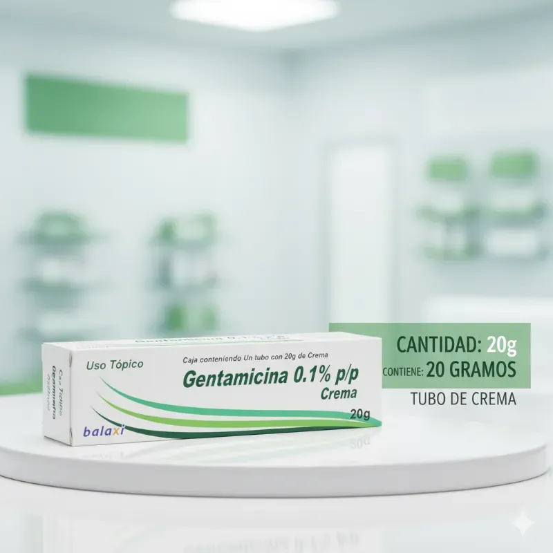 Gentamicina (1%15g)