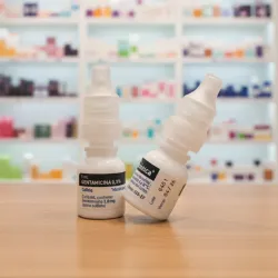 Gentamicina en colirios 