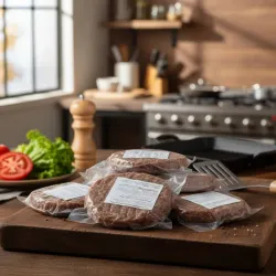 🍔Hamburguesas de pollo 