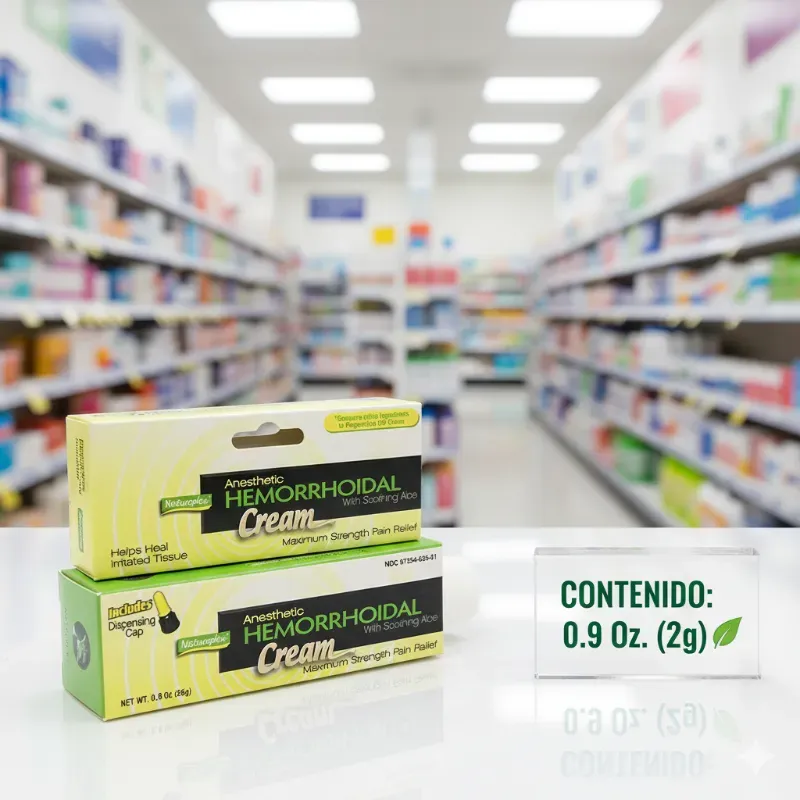Hemorroidal con aplicador 20 g
