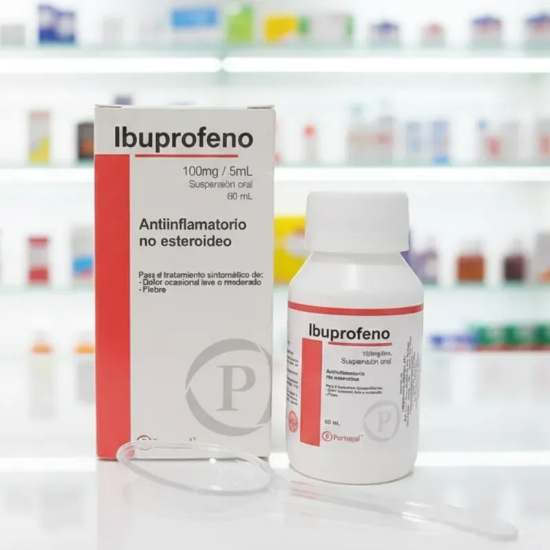 Ibuprofeno (60ml,200mg)