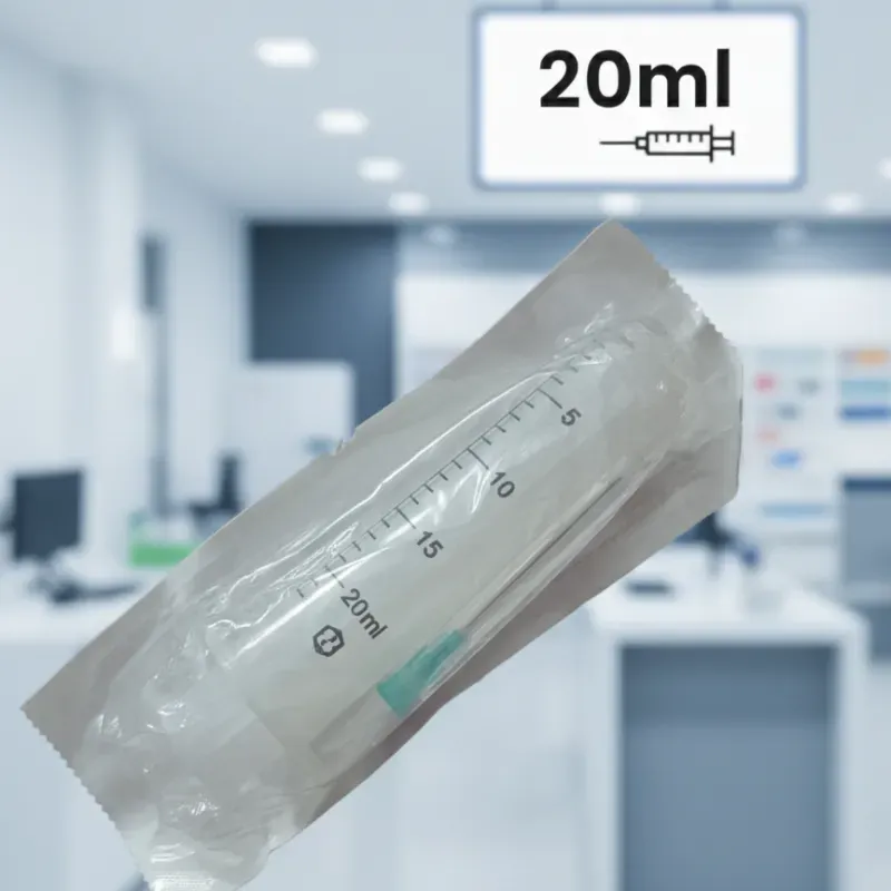 Jeringuillas 20 ml