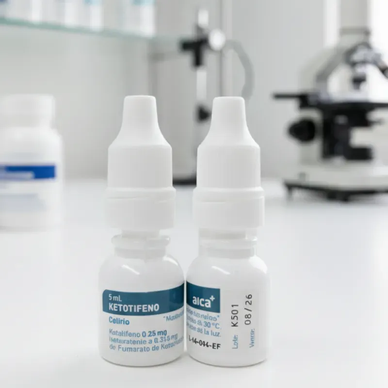 Ketotifeno en colirios 5ml