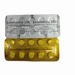 Levotiroxina sódica (100mg 10t)