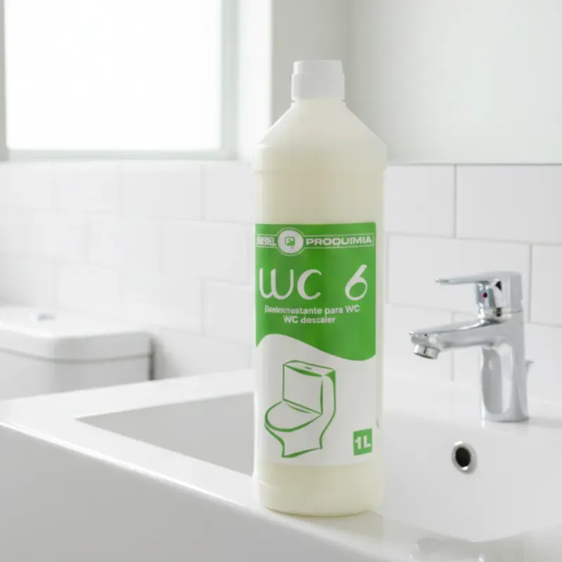 Liquido desincrustante wc6 