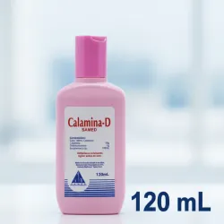 Loción de zinc y calamina