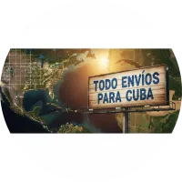 Todo envíos para Cuba 
