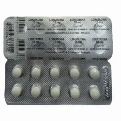 Loratadina( 10t 10mg )