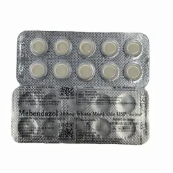 Mebendazol (100mg, 10T )
