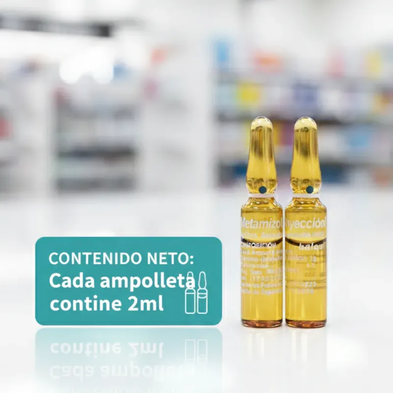 Metamizol  Inyectable 