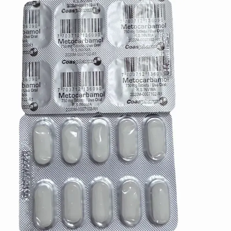 Metocarbamol (750mg, 10t)