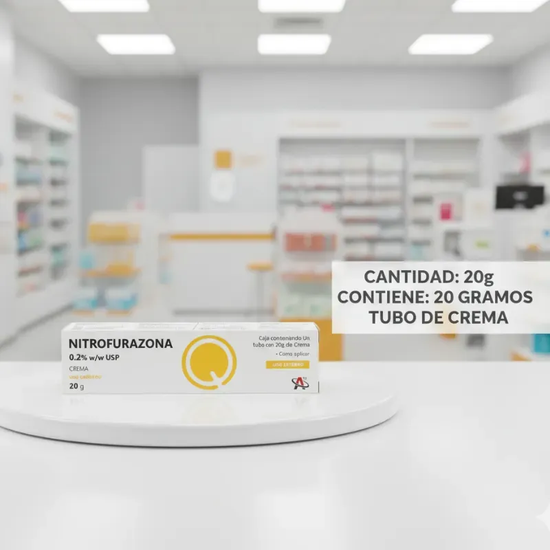 Nitruforazona 0,2 %,20g