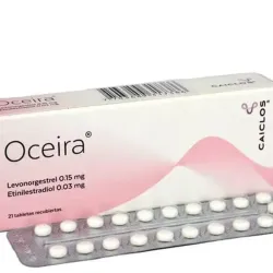 Oceira (anticonceptivas 21t)