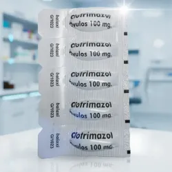 Ovulos  de clotrimazol 100mg 