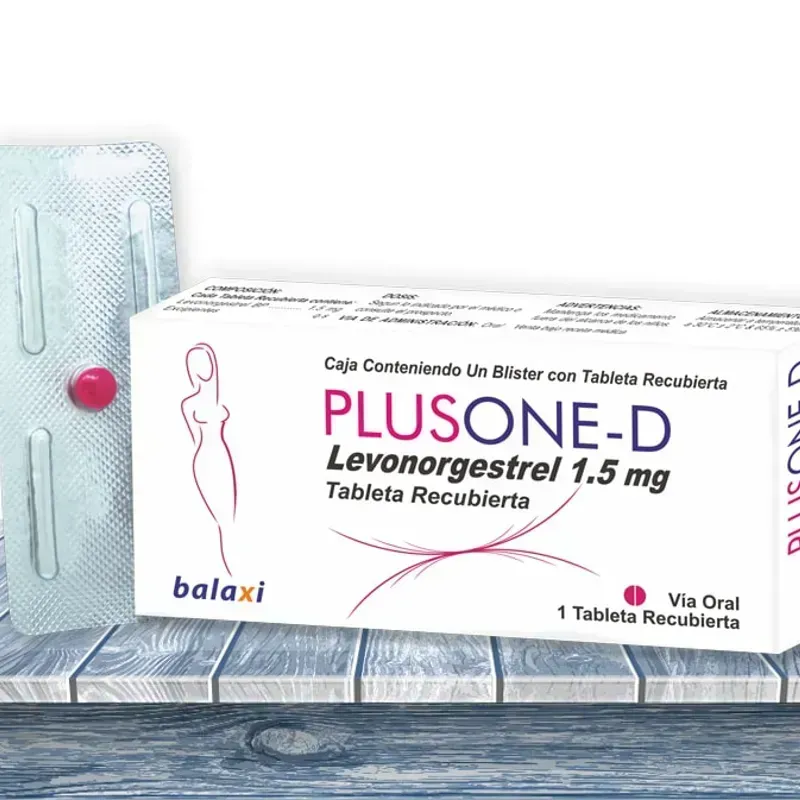 Pastillas  del dia despues (dosis unica)