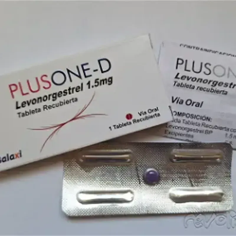 Pastillas  del dia despues (dosis unica)