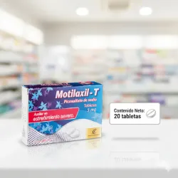 Picosulfato  de sodio 5 mg (20 t)