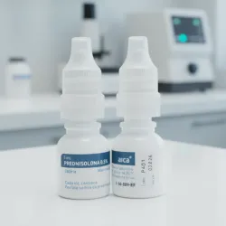 Prednisolona en colirios 