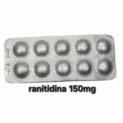 Ranitidina( 300mg 10t )(rebajada vencida 8/2024)